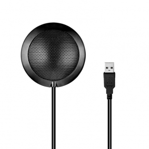 Desktop full – pointing 360 – degree audio video conference voice call computer universal microphone