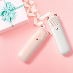 Wired capacitance microphone