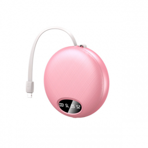 The new mini charger comes with a cable of 20000 mAh