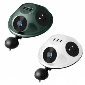 .Multifunctional USB Desktop Cartoon Socket Panel Porous Household Plug Row Plug