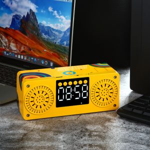 New wooden Bluetooth speaker