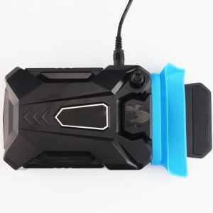 Extraction-type computer cooling fan exhaust fan