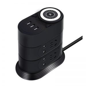 Multi-function USB quick charging plugboard creative wiring board household plug row plug