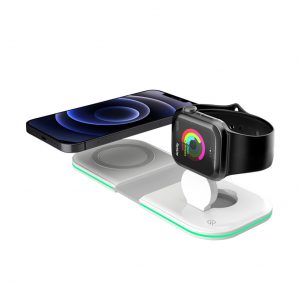 Wireless Charger 2-in-1 Folding Dual Magnetization Phone Wireless Charger