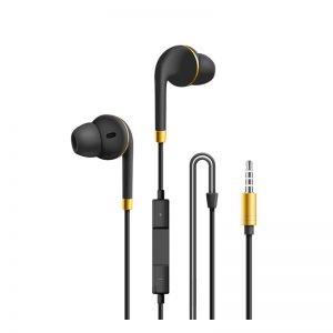 Color in-ear stereo 5D surround wired music headphones