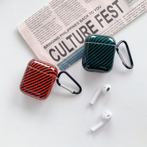 AirPODS 1/2 Generation Cover Dust Cover Apple Wireless Bluetooth Headset IMD Universal Shell Stripe