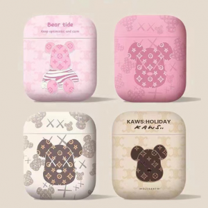 Cartoon version of Apple Bluetooth headphone protector with water stick