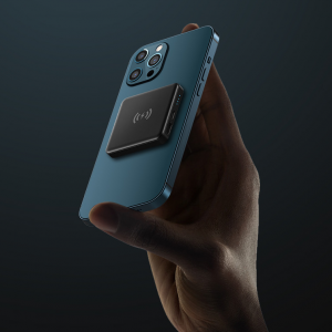 Magnetic absorption wireless power bank 10000 mah