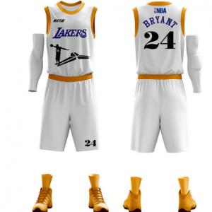Basketball sports uniform, student sports training competition uniform