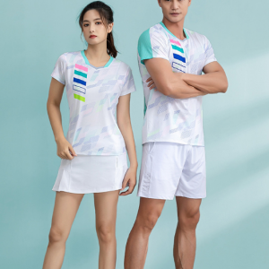 Quick drying badminton suit set