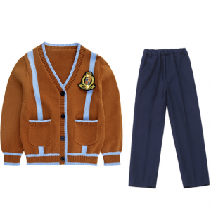 Children’s school uniform spring and autumn