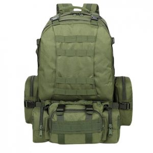 Outdoor sports mountaineering large capacity camo backpack