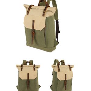 Vintage Travel Canvas Bag