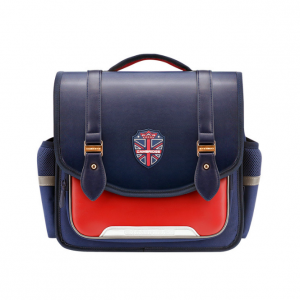 Horizontal children’s school bag for elementary school students