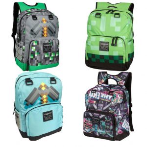 Character cartoon anime backpack