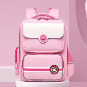 Student bag, spine protection and load reduction backpack