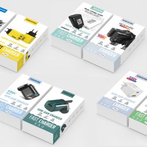 Gallium nitride travel charge