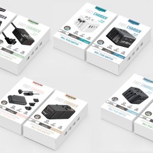 Gallium nitride travel charge