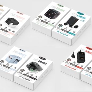 Multifunctional travel charger