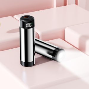 Mini portable charging battery for flashlight