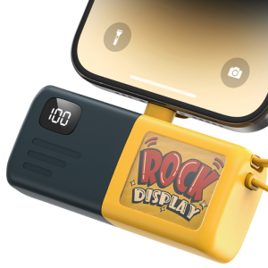 Mini Capsule Portable Charger