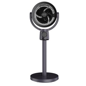 Intelligent voice air circulation fan – USB floor-standing upright swivel electric fan