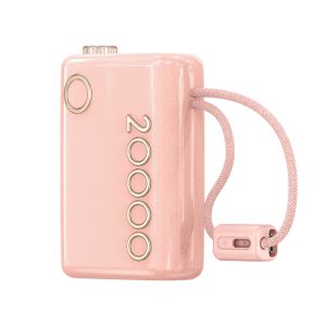 2000mAh mini built-in dual-line high-capacity portable power bank