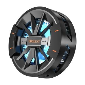 Mobile phone ice-magnet cooling device