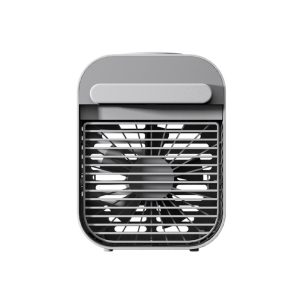 Desktop cooling spray fan