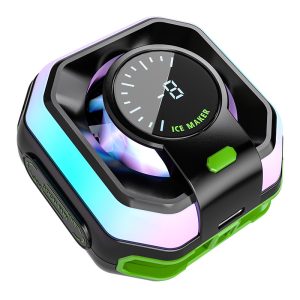 Mobile phone magnetic cooling device