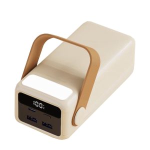 Outdoor camping live streaming power bank with 50000 mAh capacity