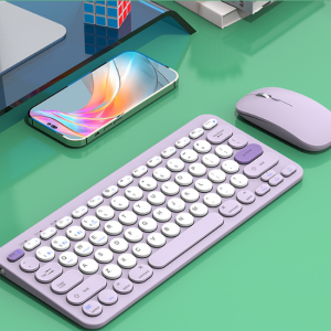 Dual-mode Bluetooth Wireless Keyboard and Mouse Set