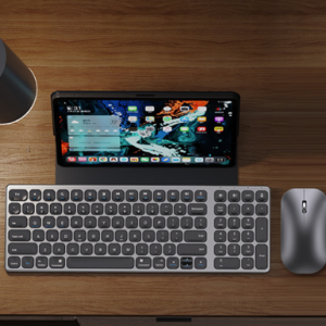 Dual-mode ergonomic Bluetooth keyboard