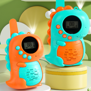 Children’s walkie-talkie with a lanyard