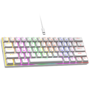 61-key wired RGB mechanical keyboard