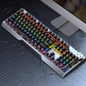 Wired mechanical keyboard