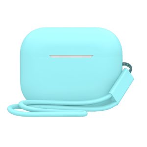 AirPods case is suitable for Apple AirPods Pro 2 headphones and is made of silicone material for protection.