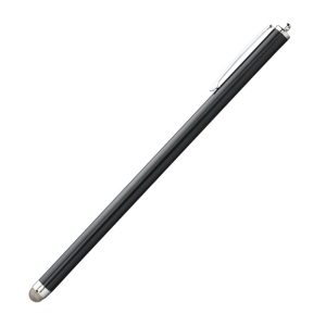 Conductive fabric head with pen clip and extended model capacitive touch pen