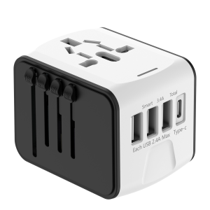 Multi-country travel adapter