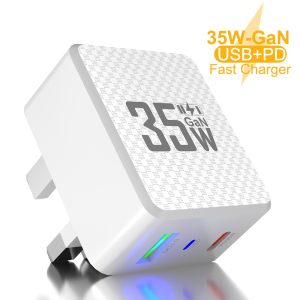 PD35W Charging Head with 9V and 12V Charging Function