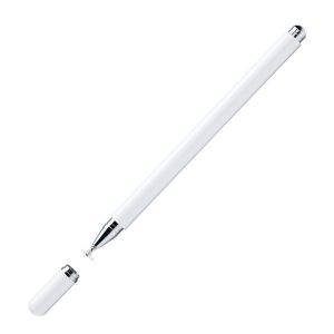 Single-use magnetic attachment touch-sensitive capacitive pen