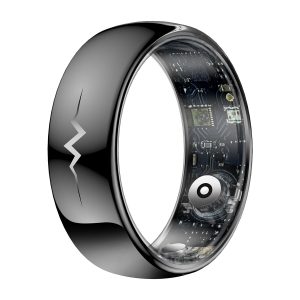 Blood pressure sleep monitoring multi-functional step-counting exercise Bluetooth smart ring