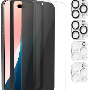 Mobile phone protection high-definition film, anti-peeping lens film, tempered glass film for Apple series