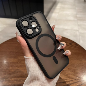 Suitable for iPhone 17 and other magnetic phone cases with lens covers