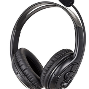 USB head-mounted wired headphones