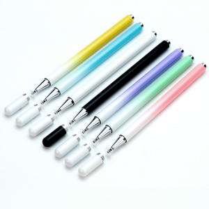 Magnetic tape backup suction cup touchscreen capacitive pen
