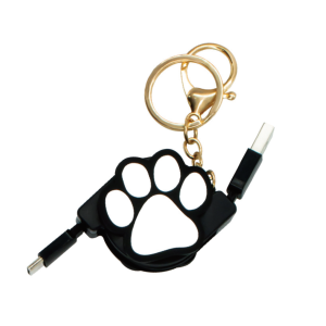 Cute cartoon fast charging extendable data cable