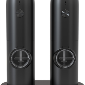 Black pepper and sea salt grinder