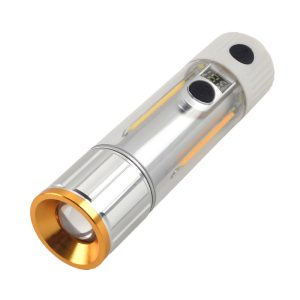 Multifunctional outdoor lighting flashlight