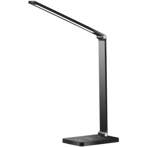 Intelligent Wireless Charging LED Desk Lamp